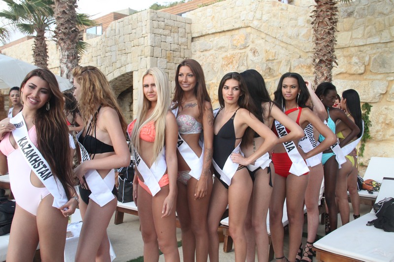 Miss Bikini at Rai Beach Resort